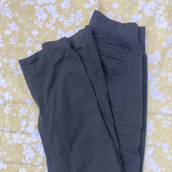 Vintage Lululemon Men’s Lined Pinstripe Pants – Size Small - Picture 5 of 8